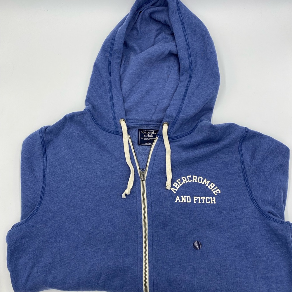 Abercrombie & Fitch Zip Down Hoodie
